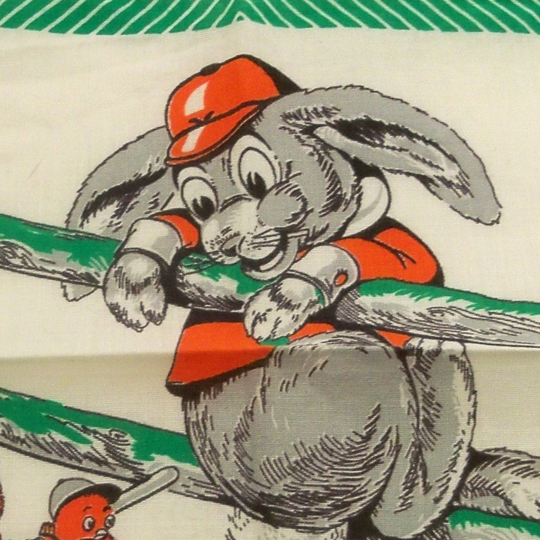 baseball rabbit