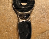 Black on Black Pendant