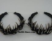 Attitudes Collection Krazy Spikes Black      25 Percent Off Today Only - Send Note For Code