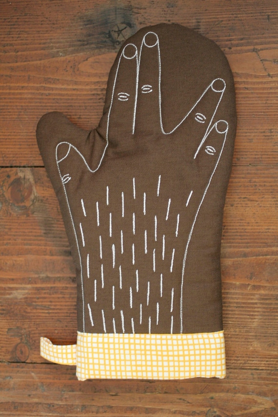 Star Trek Handmade Oven Glove