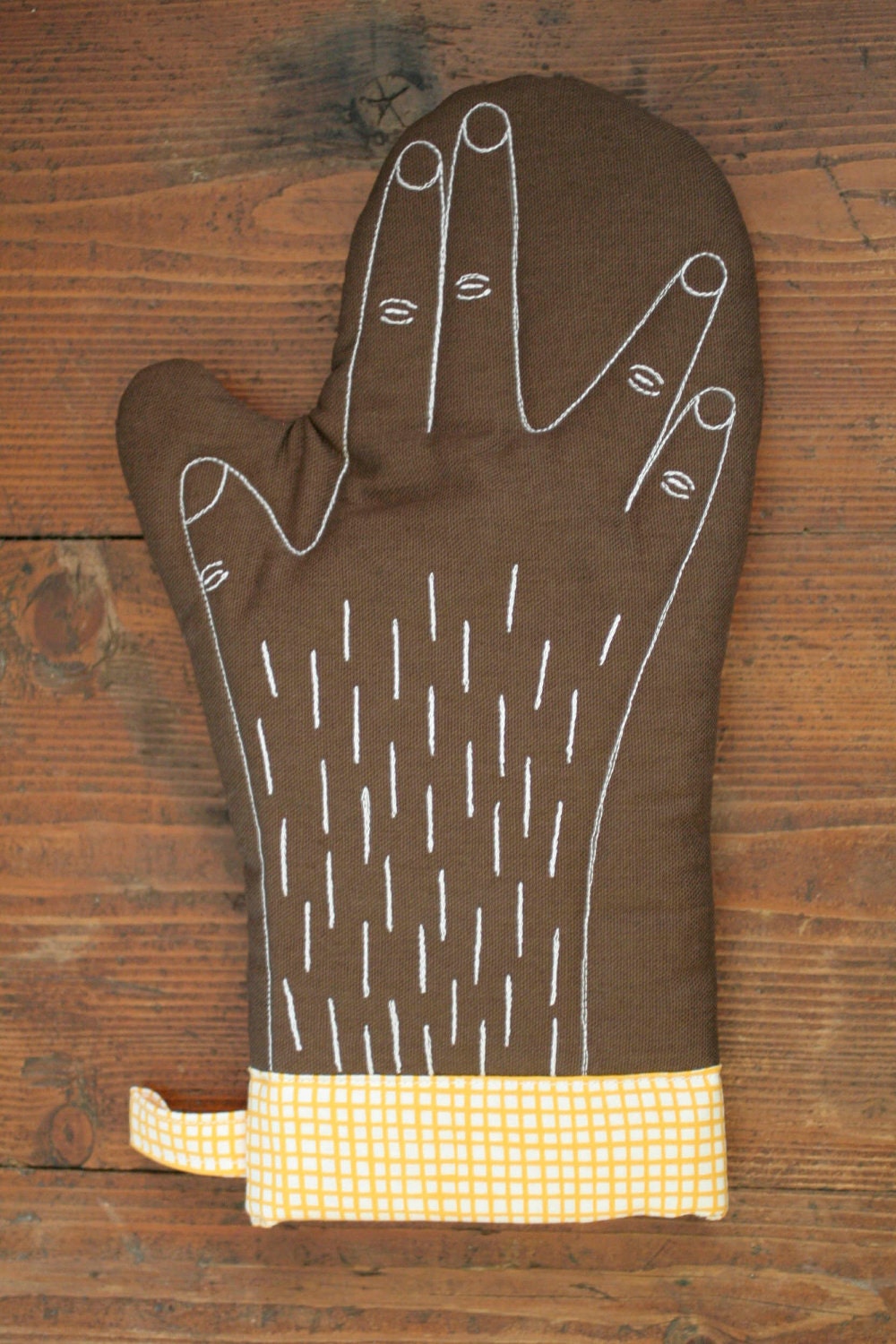 Star Trek Handmade Oven Glove