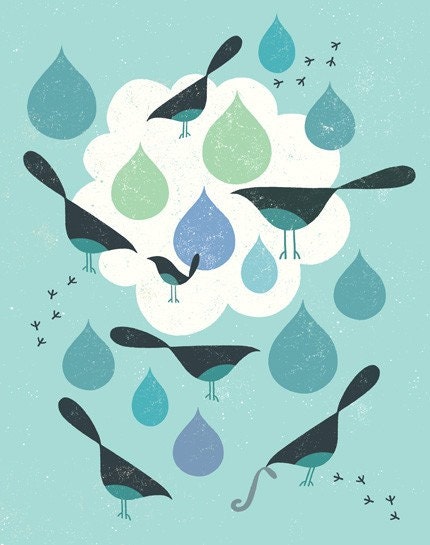 Early Bird... Limited Edition Giclee print