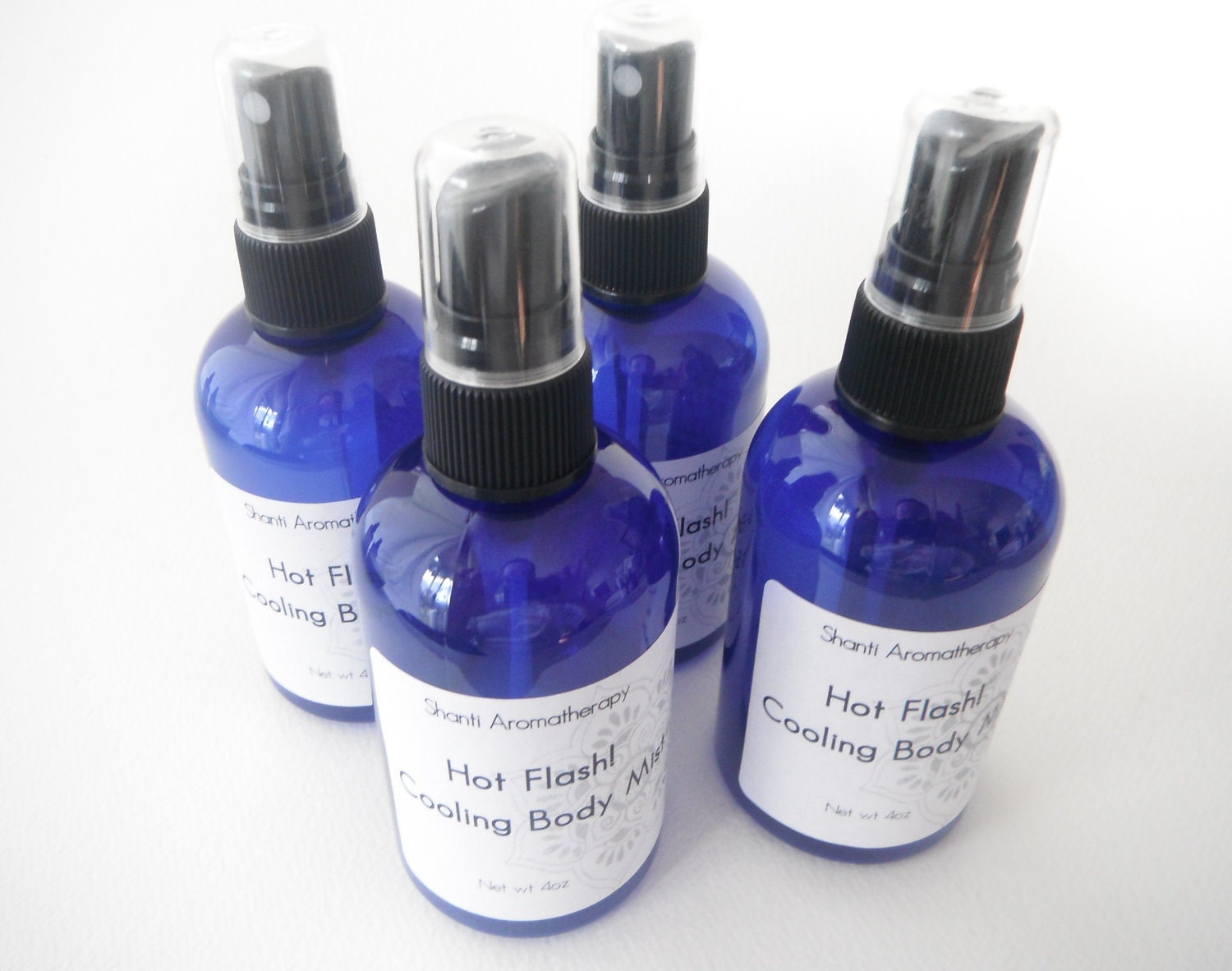 Hot Flash Cooling Body Mist