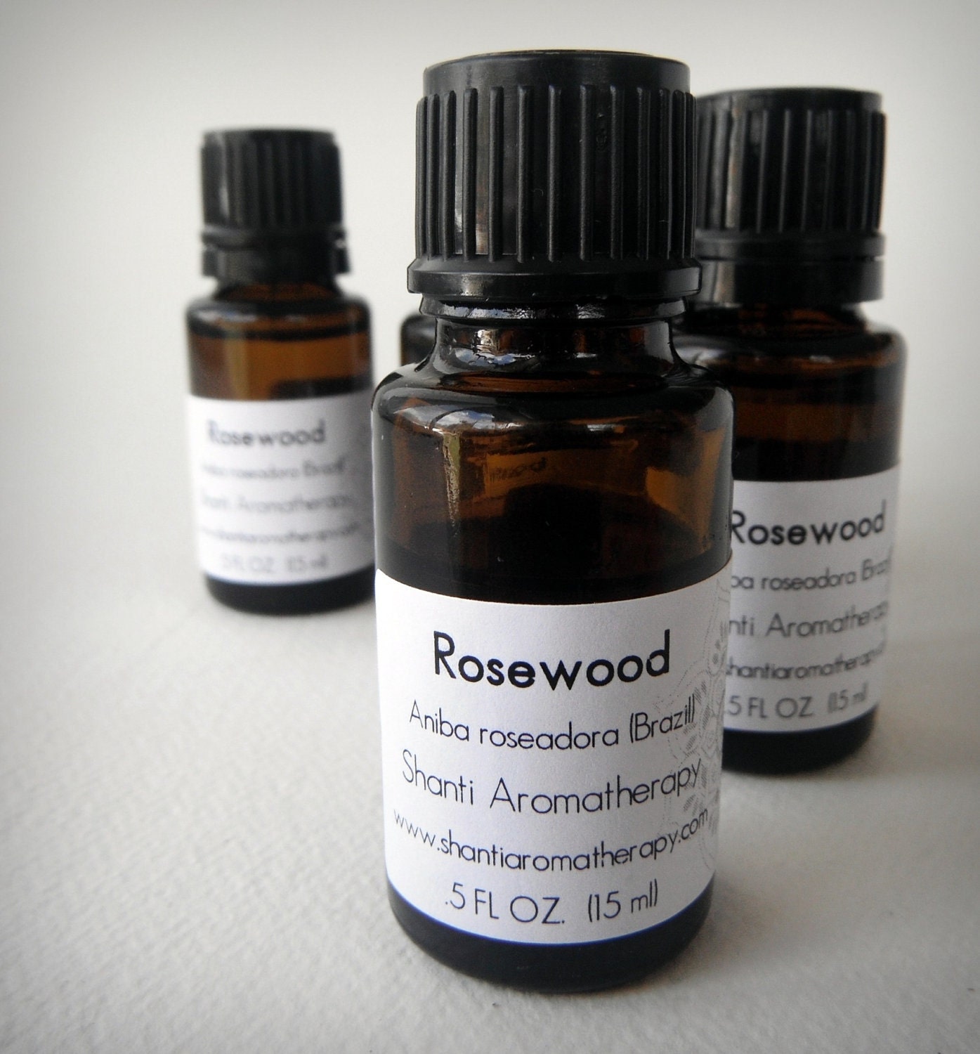 Rosewood Essential Oil - ShantiAromatherapy