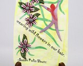 Let Us Dance Wall Plaque
