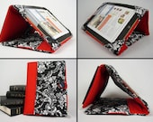 Tablet Stand and Cover - Custom Fit for any Tablet - Quilted & Padded Cover and Stand for iPad, Xoom, Kindle Fire, Galaxy, and More