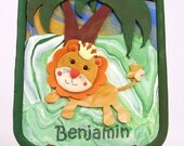 Customizable Children's Name Plaque
