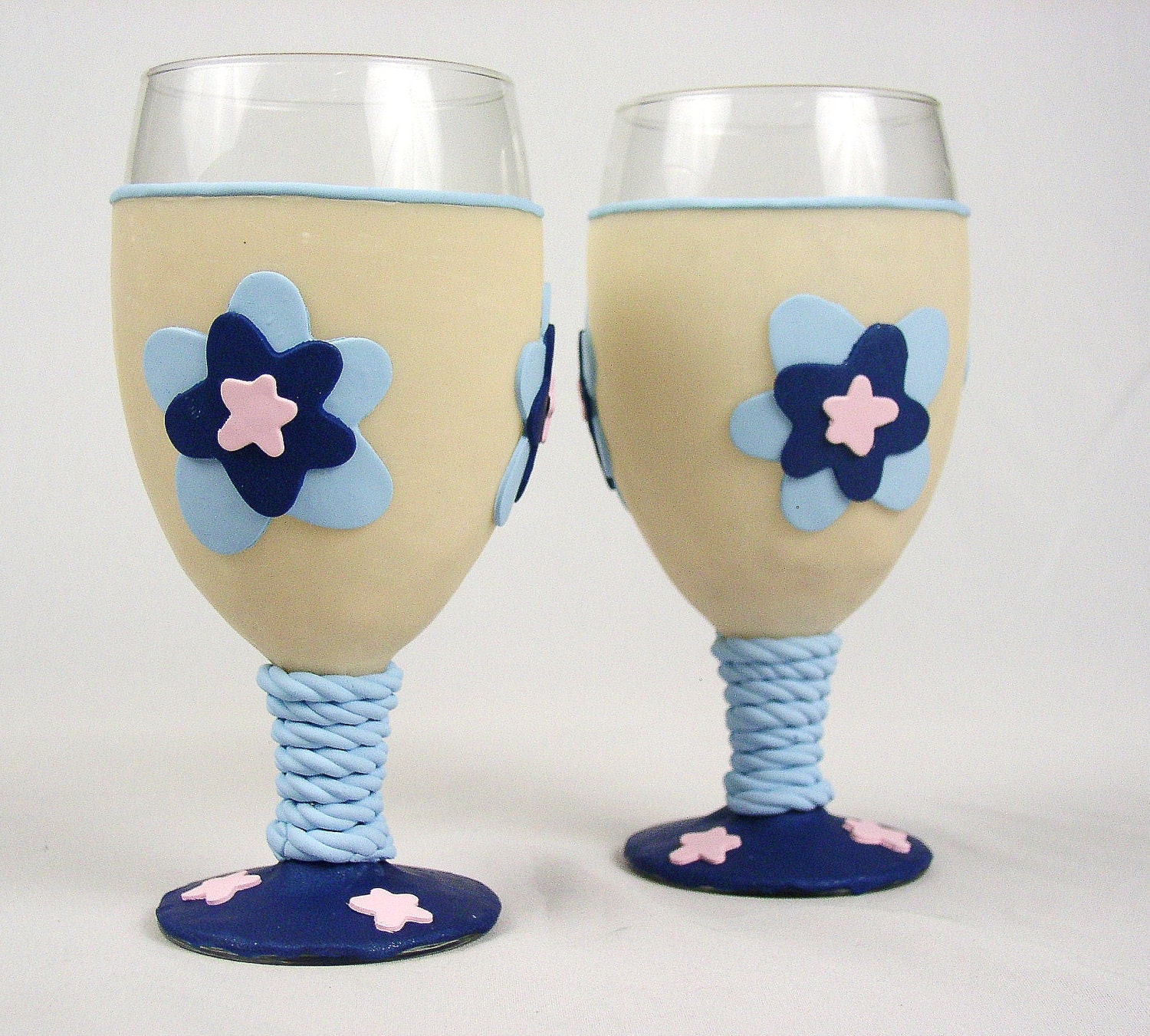Funny Flower Goblets