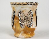 Butterfly Vase