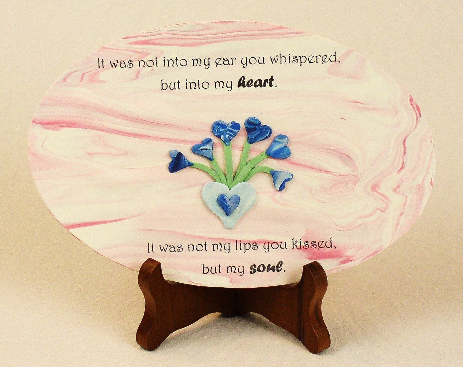 Whispers of Love Wall Plaque