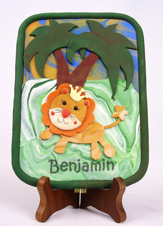 Customizable Children's Name Plaque