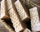 Oatmeal Milk and Honey Handmade Goatsmilk  Soap 1 Bar