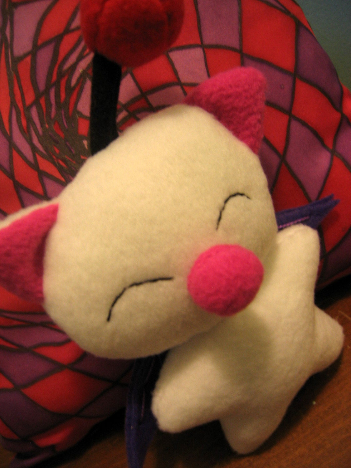 Pocket Moogle Plushie