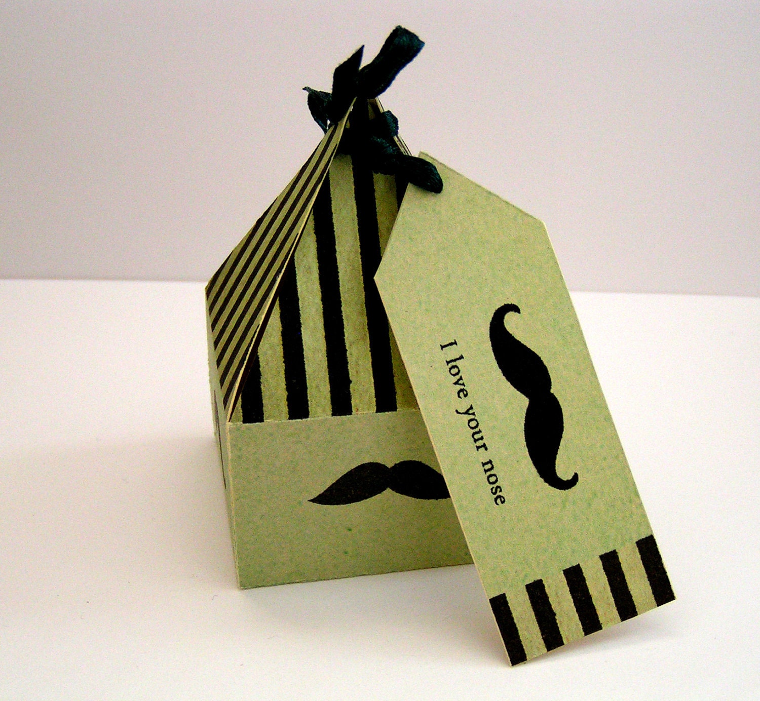 Little moustache box