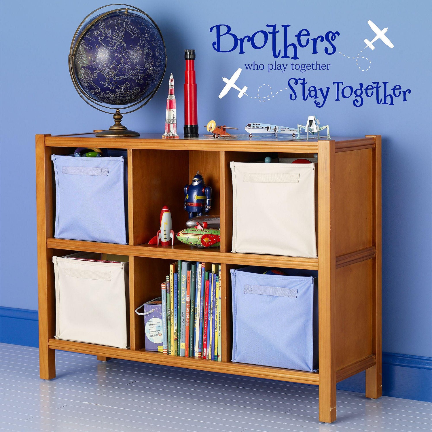 Brothers who play together stay together- Children -Boys-Vinyl Lettering wall words  quotes graphics Home decor itswritteninvinyl