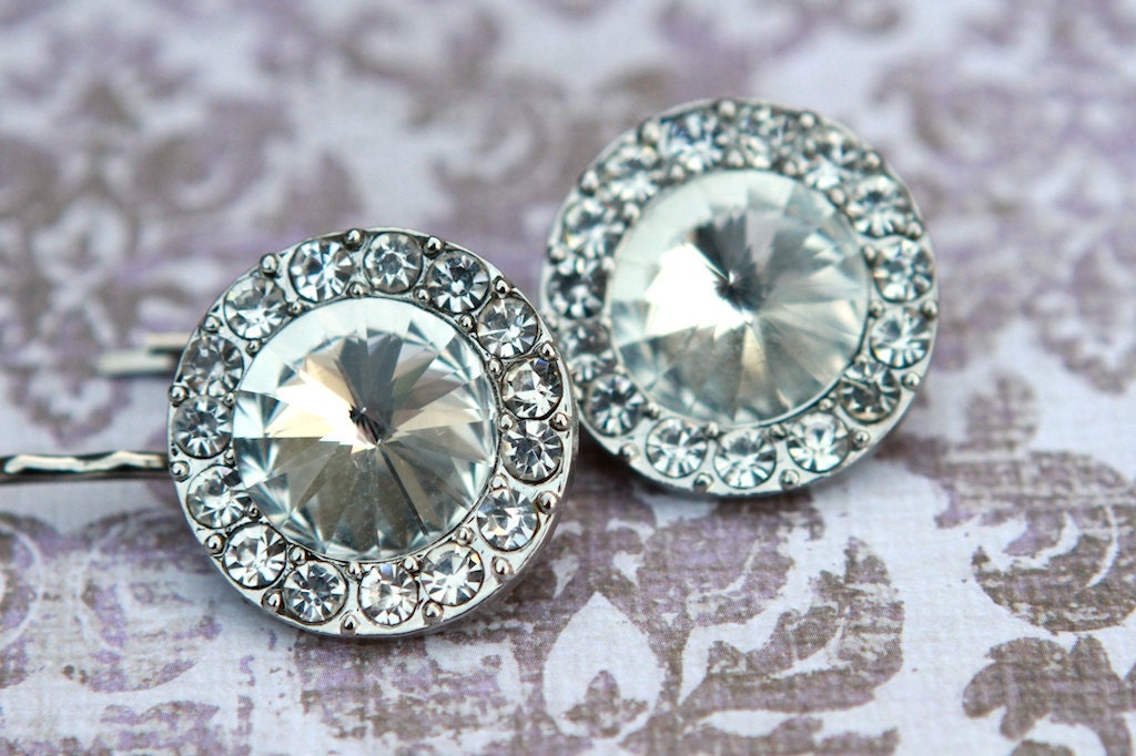 GABRIELLE - Rhinestone Hair Pins