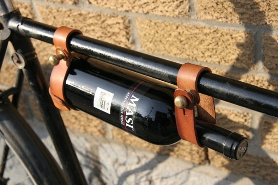 Bicycle Wine Rack (1" frame) TAN