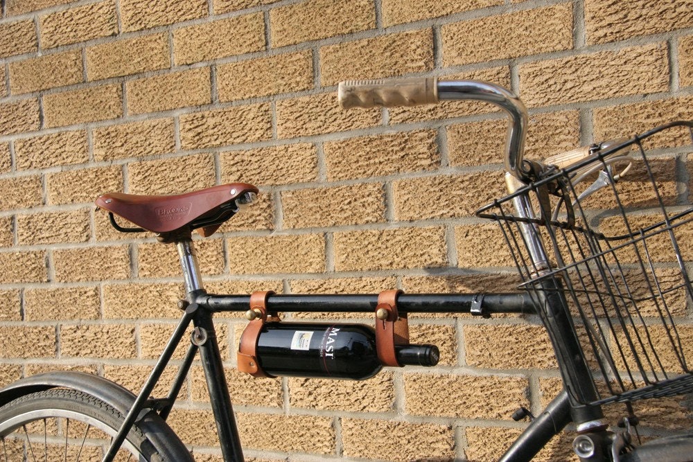 Bicycle Wine Rack (1" frame) TAN