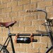 Bicycle Wine Rack (1" frame) TAN