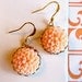 Coral Lovely Earrings