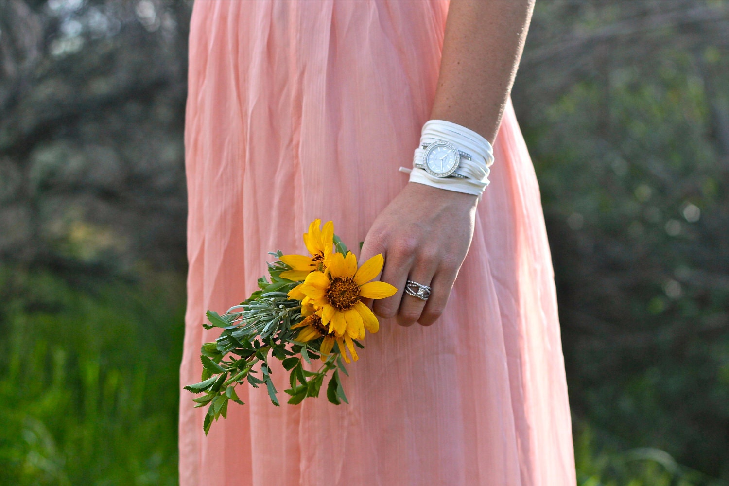 Bridesmaid Wedding Wrap Watch - Vegan Friendly