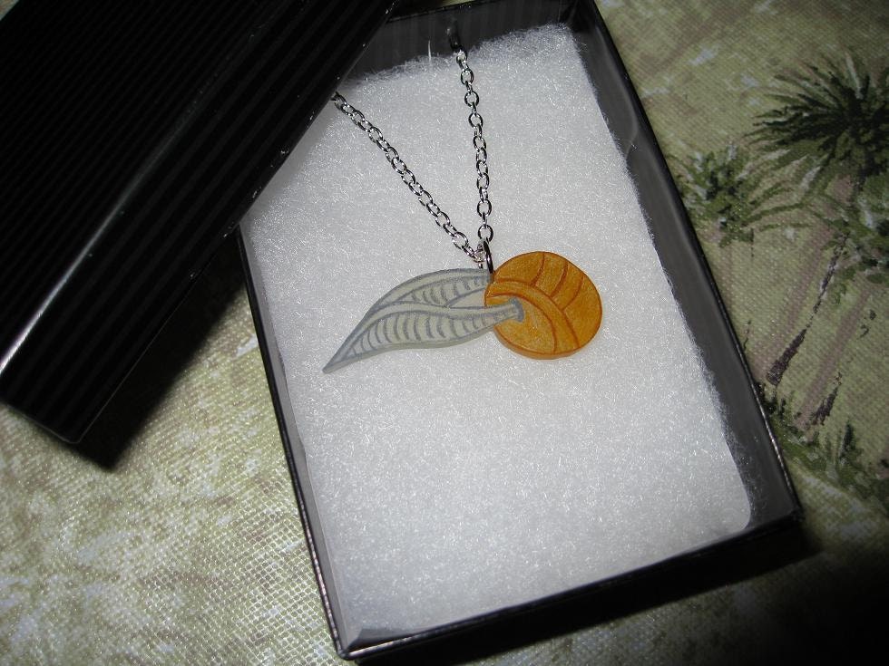 Golden Snitch Charm (Chain Included)