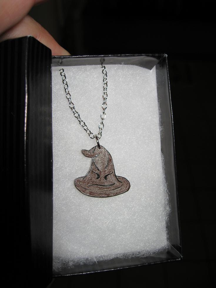 Sorting Hat Charm (Chain Included)