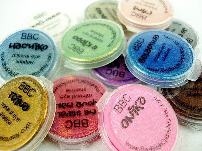 SAMPLE Choose 10 - BBC Mineral Cosmetics