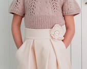 Sewing Pattern: Couture Skirt for Girls (PDF INSTANT DOWNLOAD)