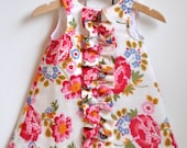 Ruffled Chemise for Baby Sewing Pattern PDF (INSTANT DOWNLOAD)