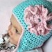 Crochet Pattern: Baby Earflap Hat for Boys and Girls (PDF)