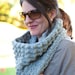 Cowl Crochet Pattern: Sedge Stitch Cowl and Maxi Cowl (PDF DOWNLOAD)