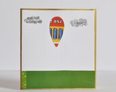 FREE SHIPPING: Greeting card- Hand crafted greeting card for holiday made of recycled paper