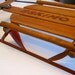 Vintage Eskimo Childrens Wood Snow Sled