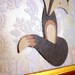 Fox Paper Art Collage