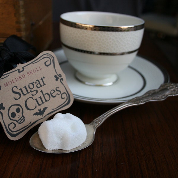 Sugar Cube Skulls - Valentine Gift