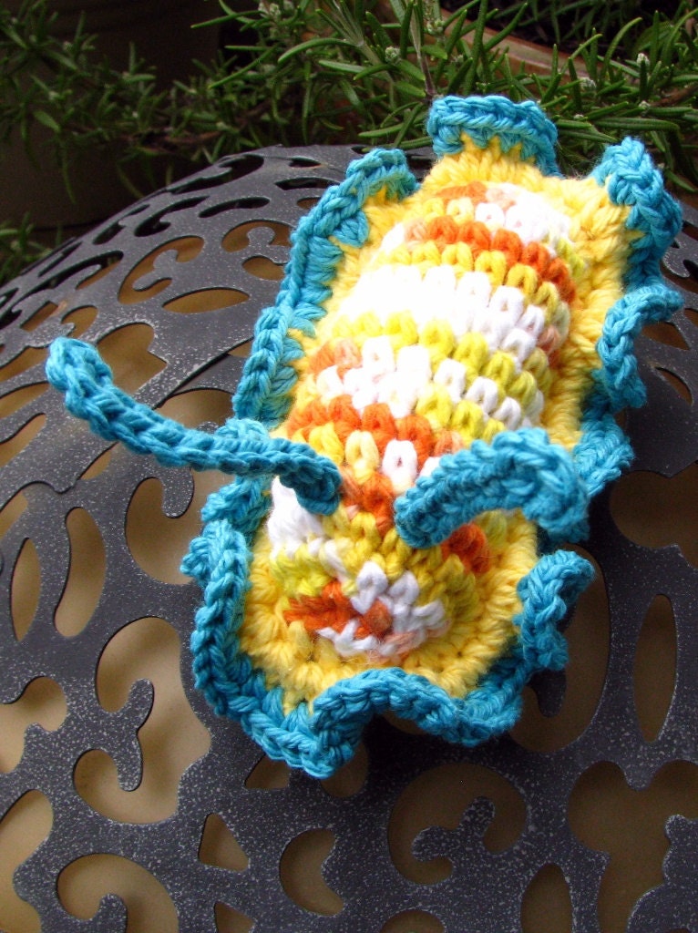 Nudibranch Sea Slug Amigurumi Toy