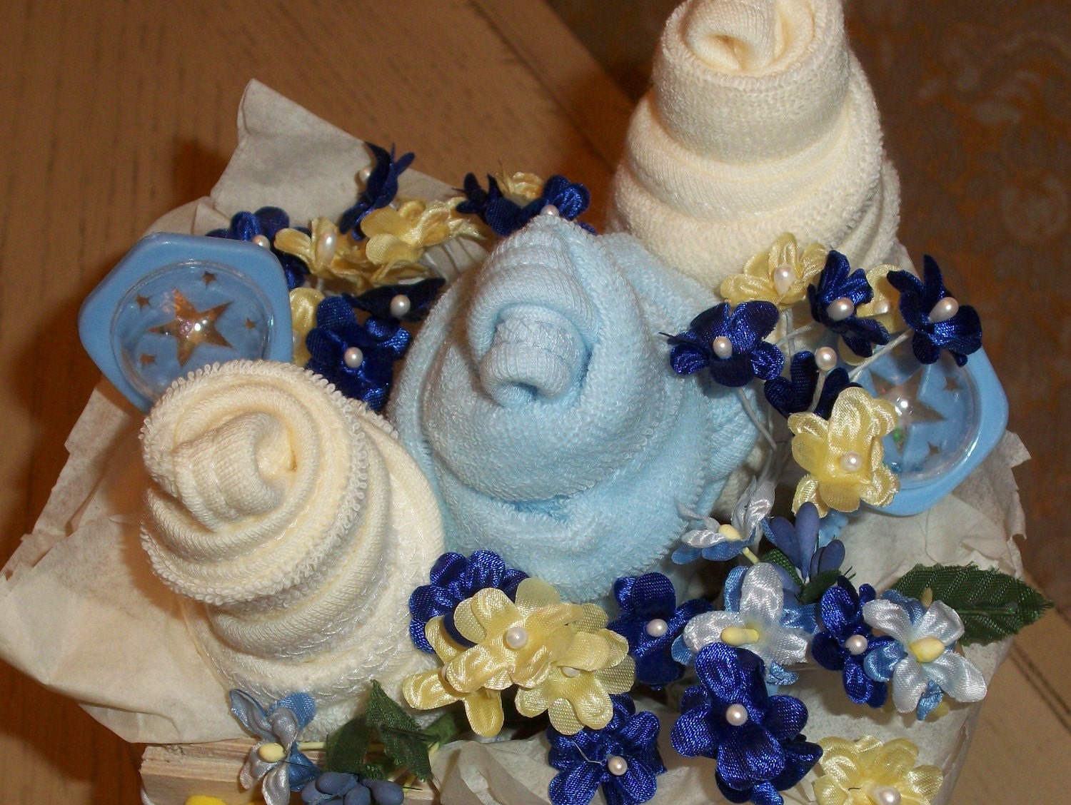 Baby Boy Bib & Washcloth Gift Il_170x135