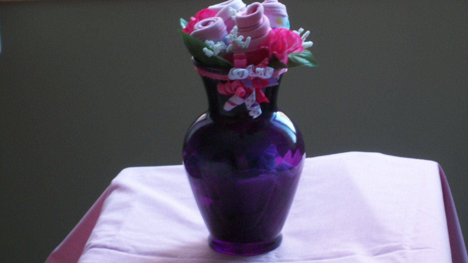 Washcloth Roses in Vase - Mapcap Charity - Hurricane Sandy Il_170x135