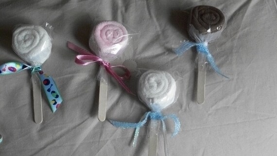 Baby Washcloth Lollipop Favors Il_570xn