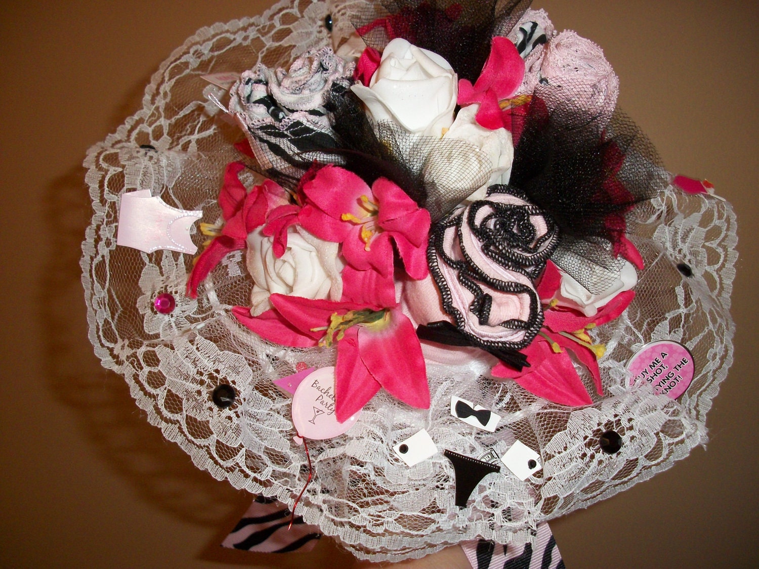 Bachelorette Party Lingerie Bouquet