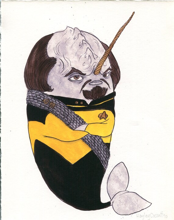 Worf Narwhal