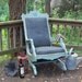 Victorian Pedestal Rocker