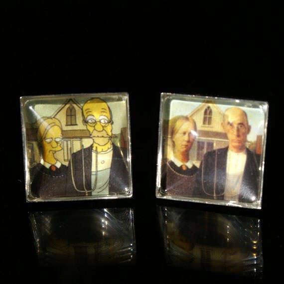 american gothic simpsons
