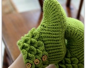 Crochet PATTERN Crocodile Stitch Boots (Adult Sizes) - Permission to Sell Finished Items