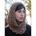 Marte, A Crocodile Stitch Hood - Crochet Pattern PDF - Permission to Sell Finished Items