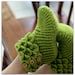 Crochet PATTERN Crocodile Stitch Boots (Adult Sizes) - Permission to Sell Finished Items