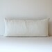 Modern Greek Key Bolster Designer Bloster Pillow 10" x 22" Blue Nautical Accent Cushion Geometric Indigo Royal Trellis Lattice Maze