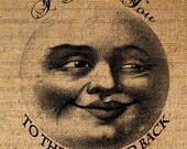 I Love You to the Moon & Back Text Word Calligraphy Digital Image Download Transfer To Pillows Tote Tea Towels Burlap No.1654
