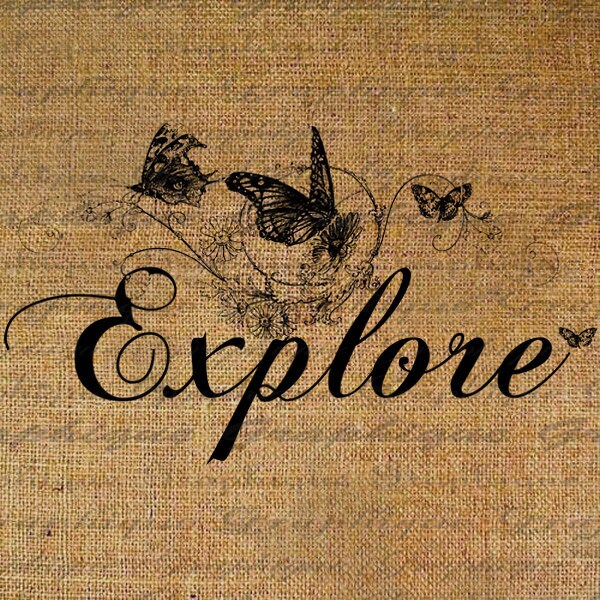 the word explore